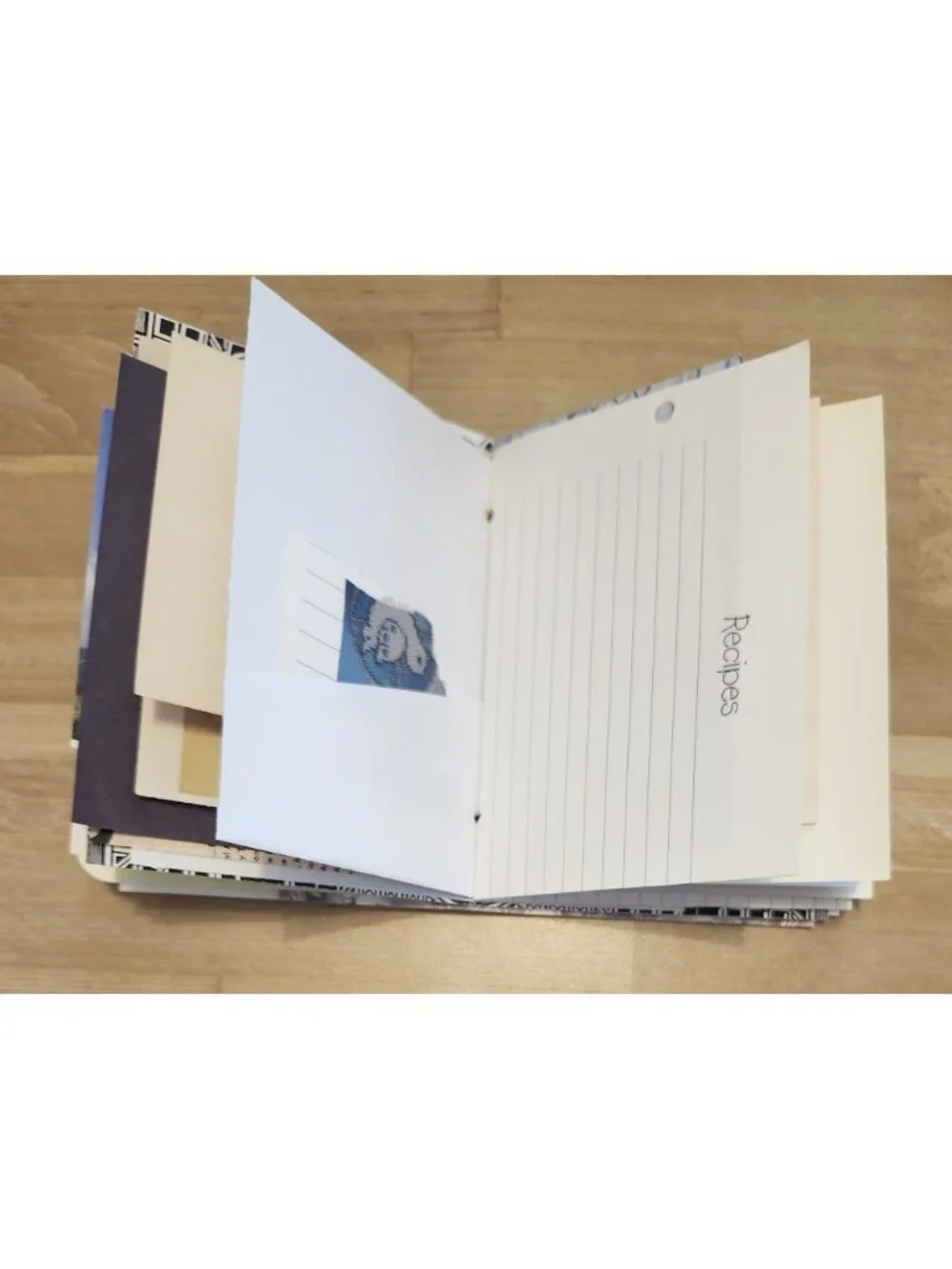 Junk Journal Handmade 84 pages